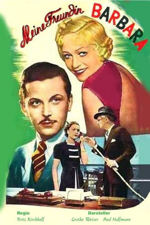Meine Freundin Barbaraのポスター