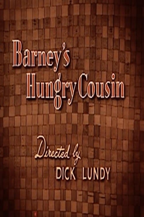 Barney's Hungry Cousinのポスター