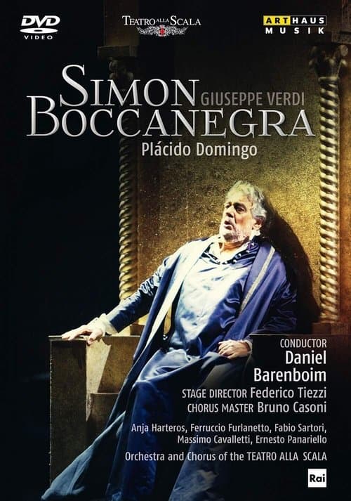 Simon Boccanegraのポスター