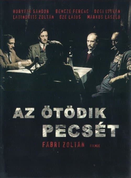 Az ötödik pecsétのポスター