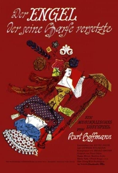 Der Engel, der seine Harfe versetzteのポスター