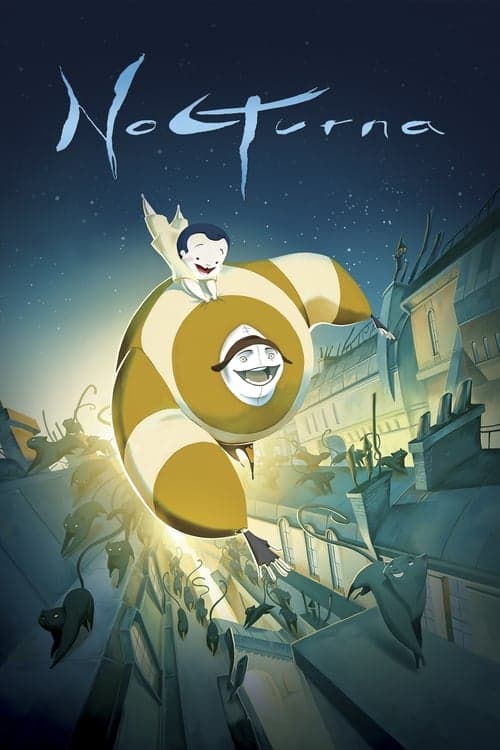 夢の世界　ノクターナのポスター