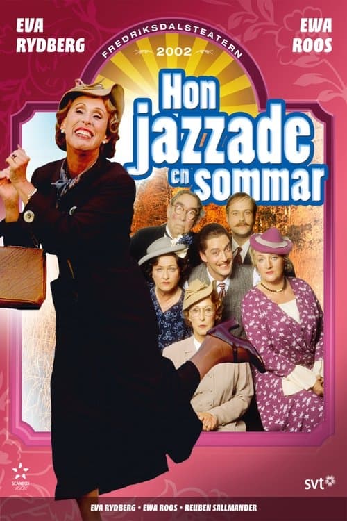 Hon jazzade en sommarのポスター