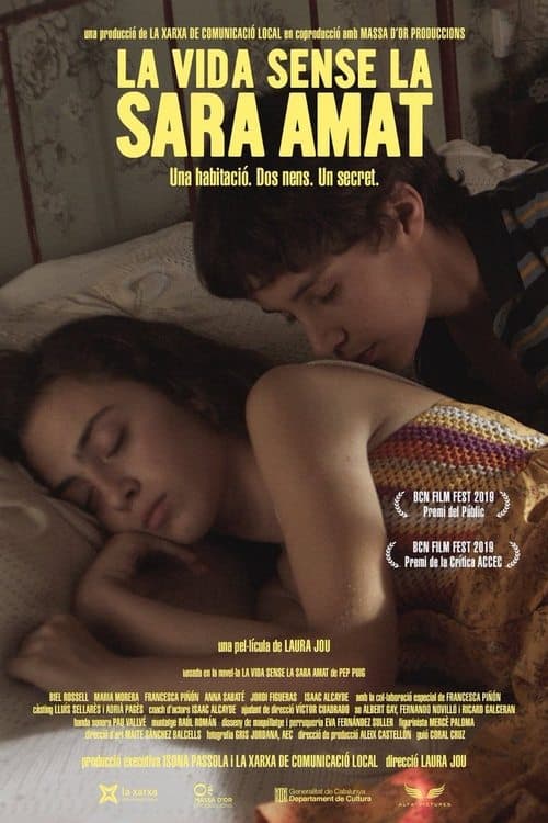 La vida sense la Sara Amatのポスター