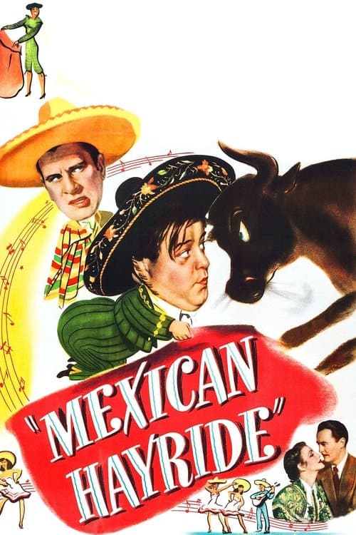 Mexican Hayrideのポスター