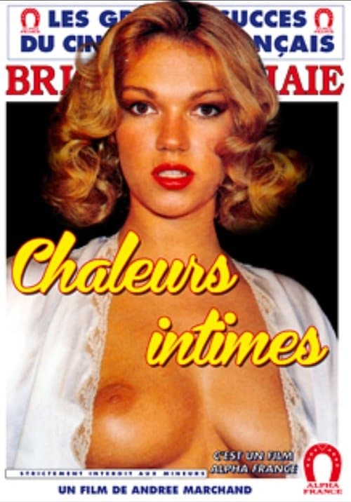 Chaleurs intimesのポスター
