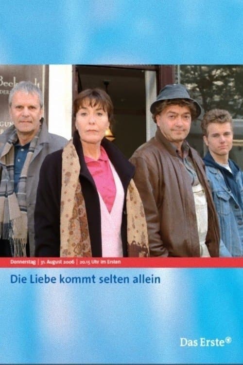 Die Liebe kommt selten alleinのポスター