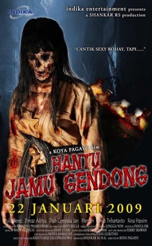 Hantu Jamu Gendongのポスター