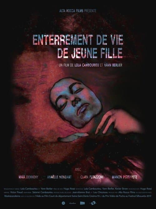 Enterrement de vie de jeune filleのポスター