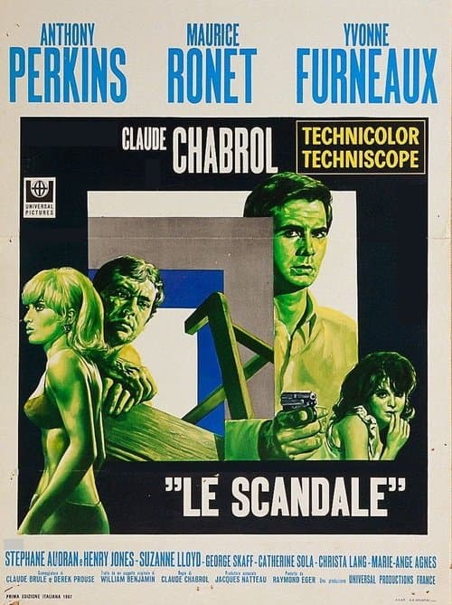 Le Scandaleのポスター