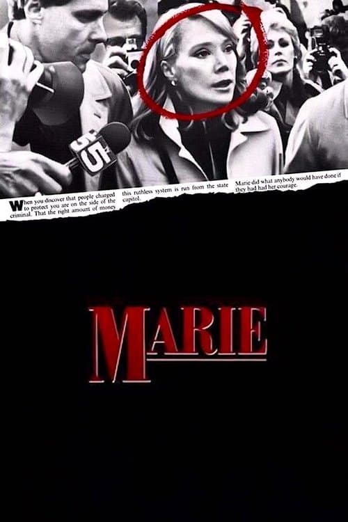 Marie: A True Storyのポスター