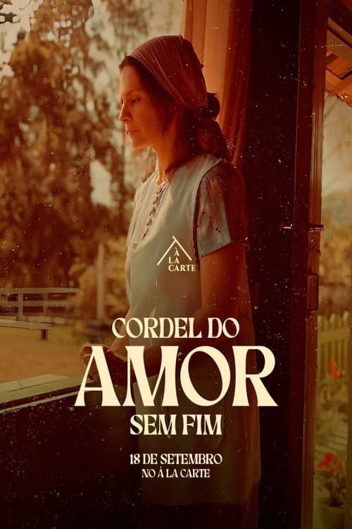 Cordel do Amor Sem Fimのポスター
