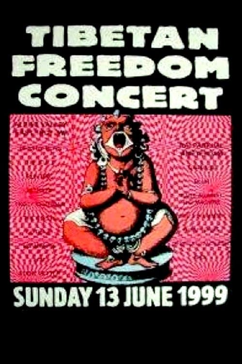 Beastie Boys: Tibetan Freedom Concert 1999のポスター