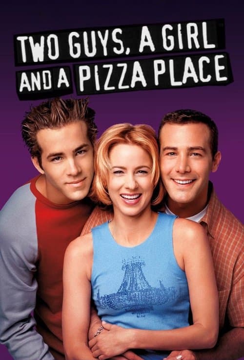 Two Guys and a Girlのポスター