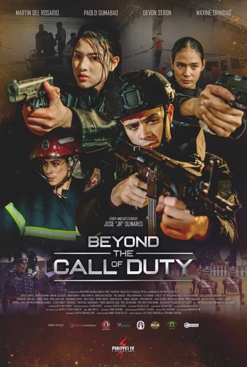 Beyond the Call of Dutyのポスター