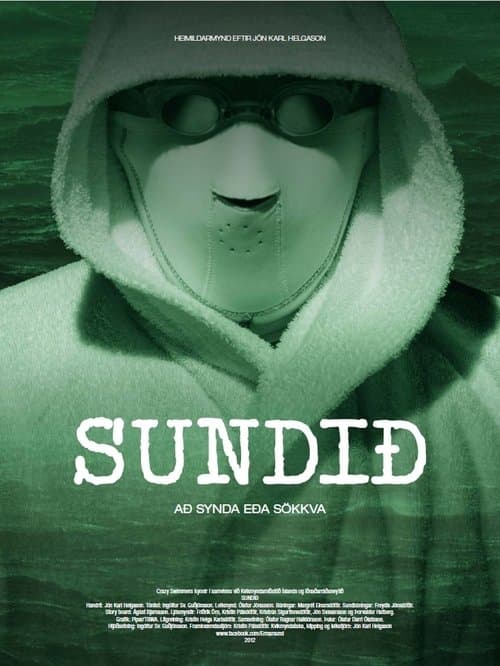 SUNDIÐ - Að synda eða sökkvaのポスター