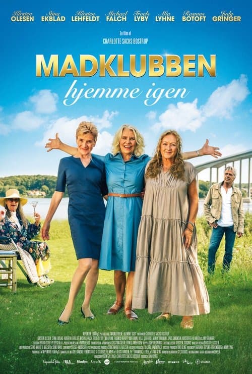 Madklubben: Hjemme Igenのポスター