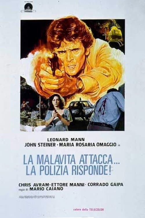 La malavita attacca... la polizia risponde!のポスター