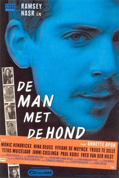 De Man met de Hondのポスター