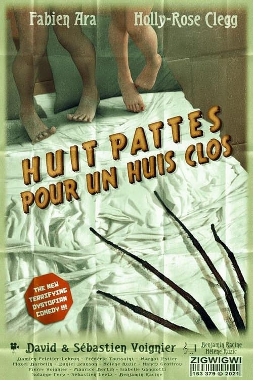 Huit pattes pour un huis closのポスター