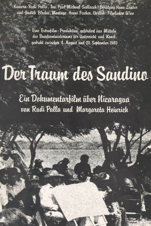 Der Traum des Sandinoのポスター
