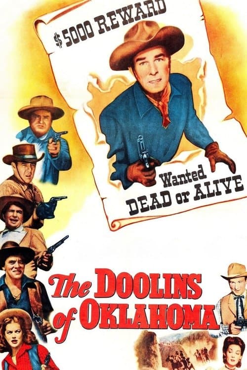 The Doolins of Oklahomaのポスター