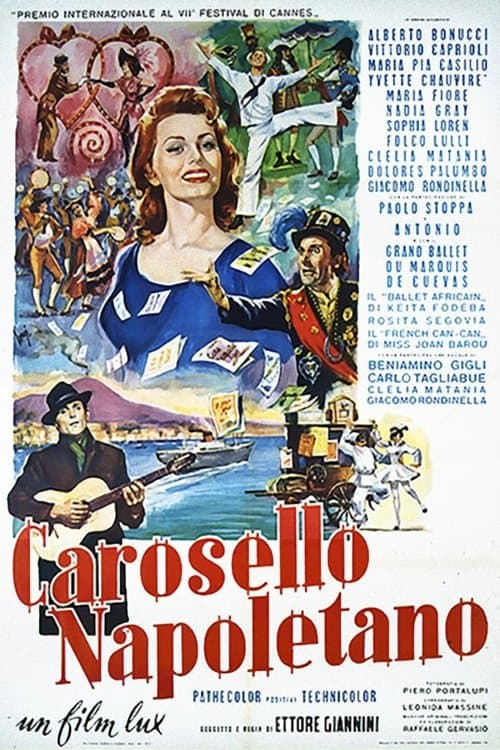 Carosello napoletanoのポスター