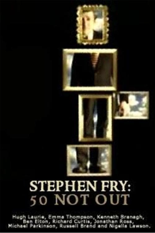 Stephen Fry: 50 Not Outのポスター
