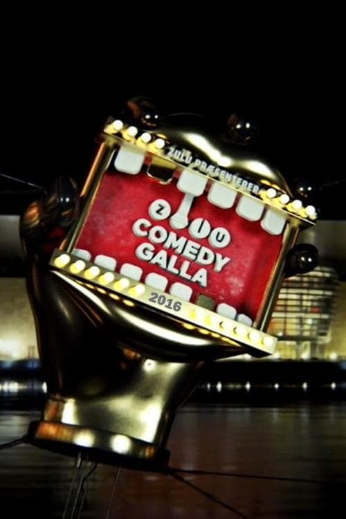 Zulu Comedy Galla 2016のポスター