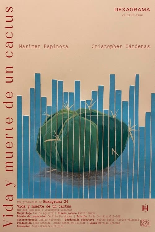 Vida y Muerte de un Cactusのポスター