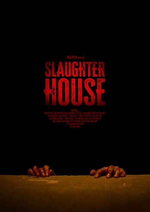 Slaughterhouseのポスター