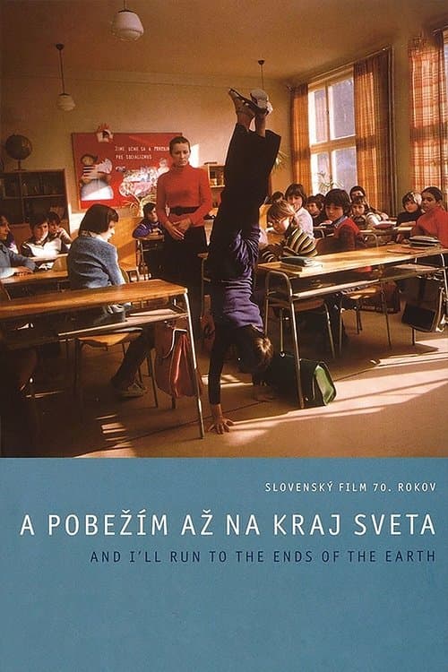 A pobežím až na kraj svetaのポスター
