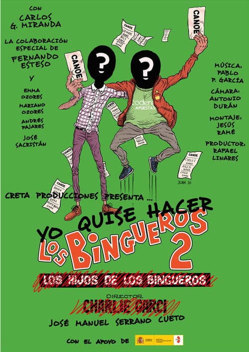 Yo quise hacer Los bingueros 2のポスター