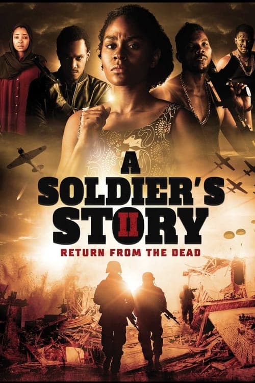 A Soldier's Story 2: Return from the Deadのポスター