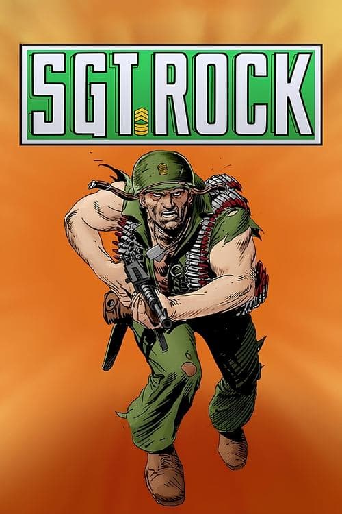 DC Showcase: Sgt. Rockのポスター