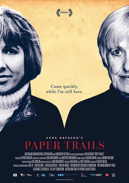 Paper Trailsのポスター