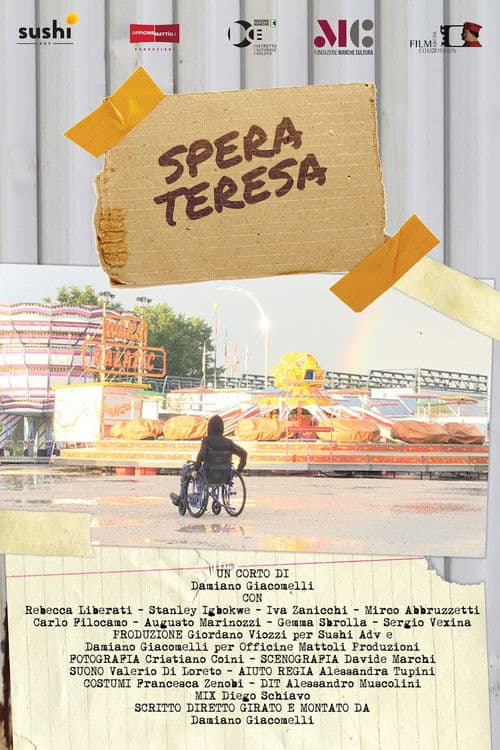 Spera Teresaのポスター