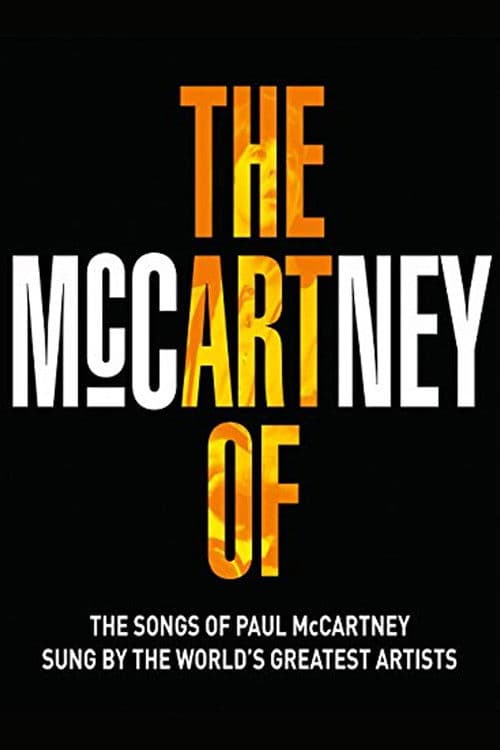 The Art of McCartneyのポスター