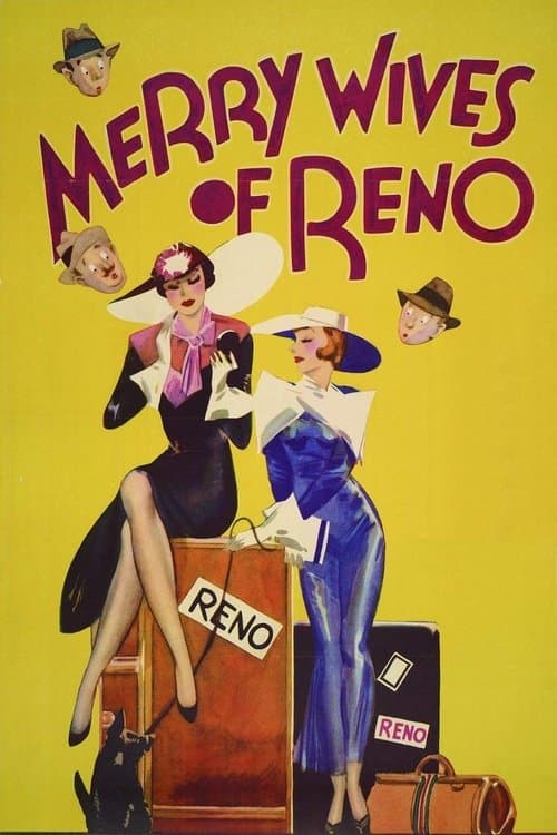 Merry Wives of Renoのポスター