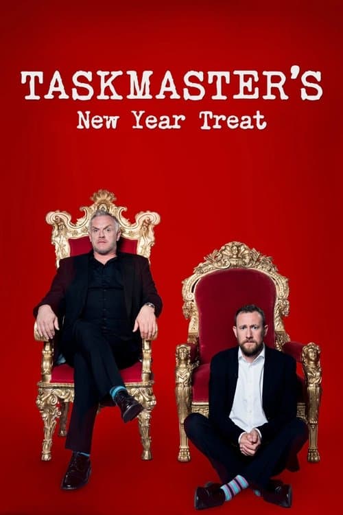Taskmaster’s New Year Treatのポスター