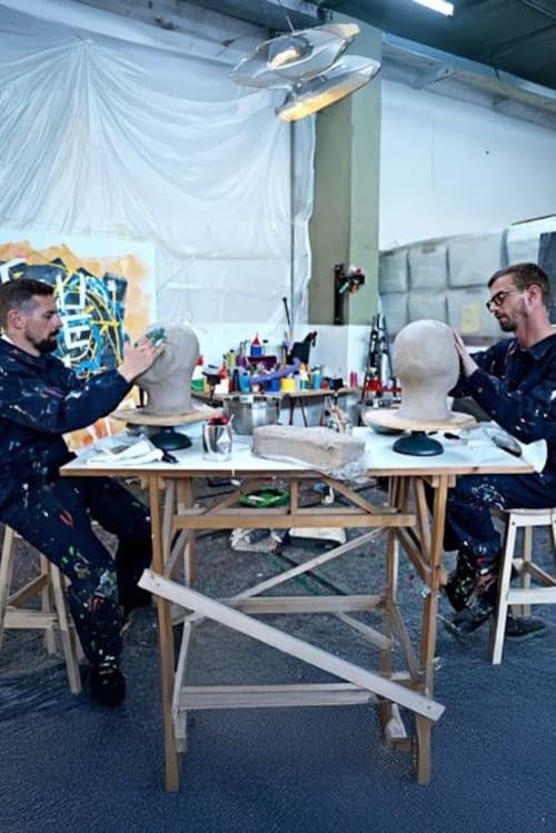 Atelier Joko und Klaas - Kunst für den ProSieben Campusのポスター