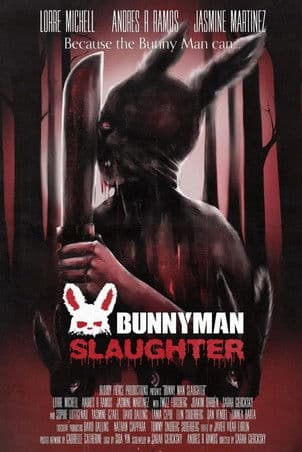 Bunny Man Slaughterのポスター