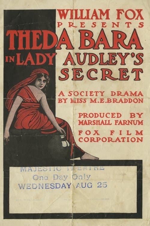 Lady Audley's Secretのポスター