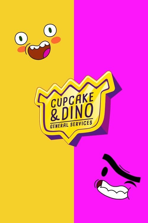 Cupcake & Dino - General Servicesのポスター