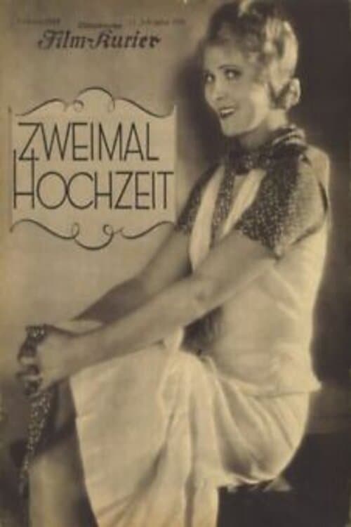 Zweimal Hochzeitのポスター
