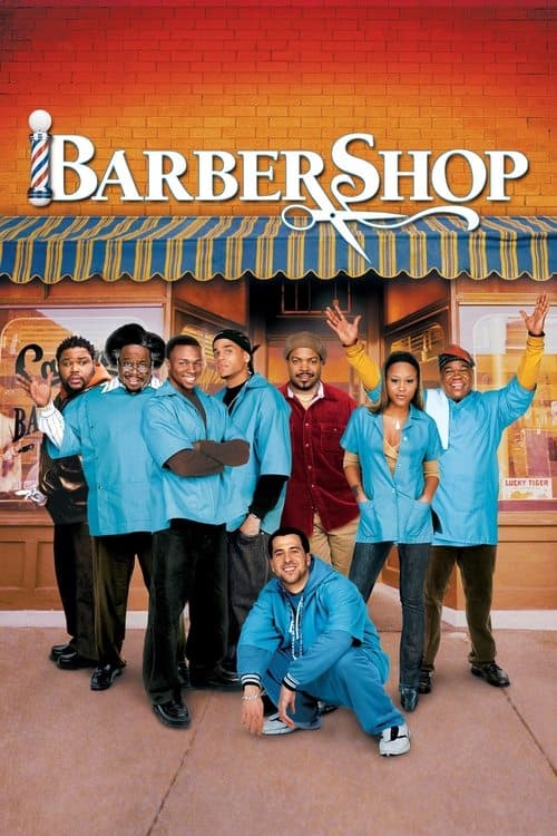 Barbershopのポスター