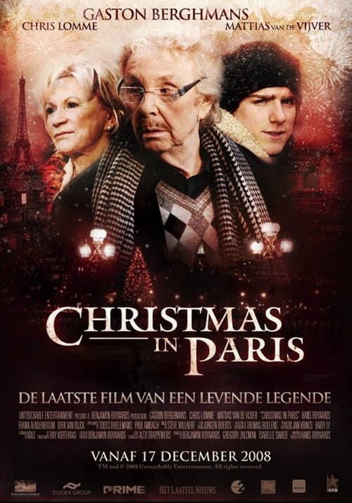 Christmas in Parisのポスター