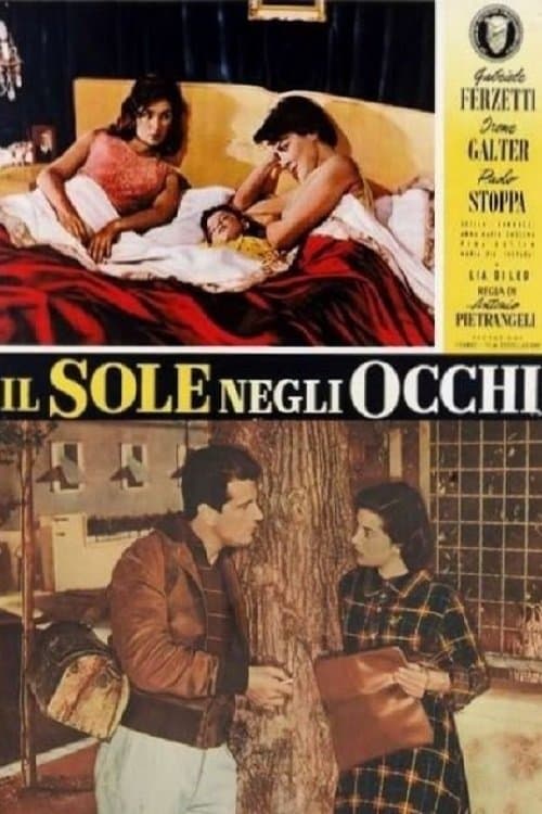 Il sole negli occhiのポスター