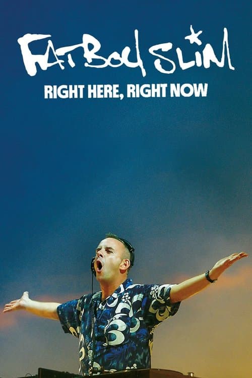 Right Here, Right Nowのポスター
