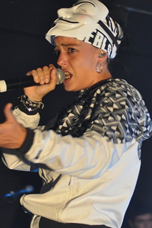 Keny Arkana - Concert en Direct de Marseilleのポスター